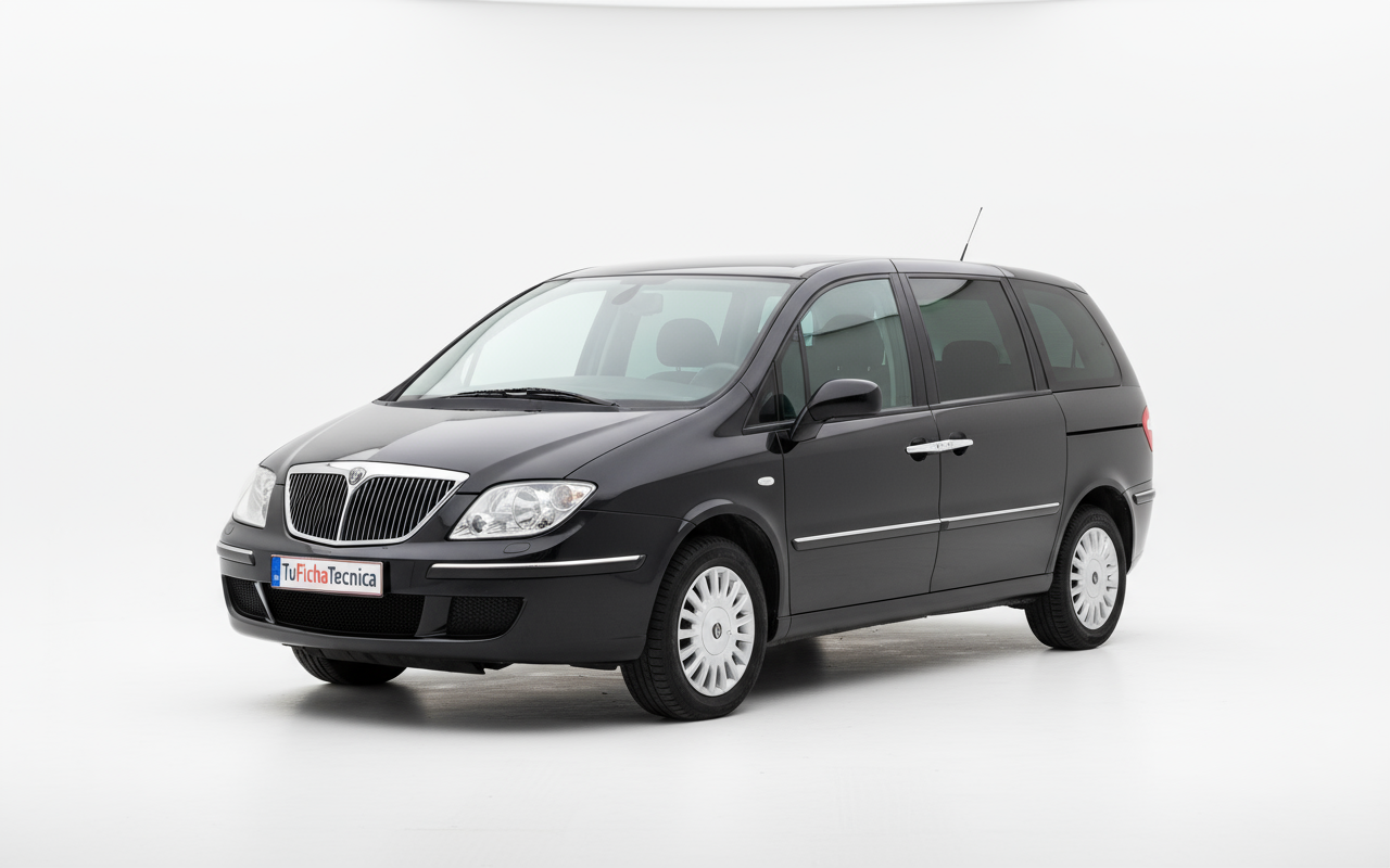 Lancia Phedra - Vista 1