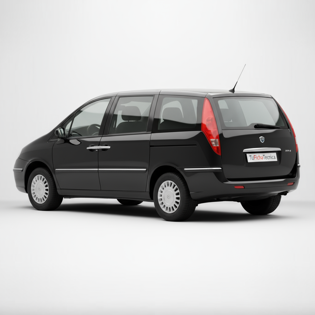 Lancia Phedra - Vista 2