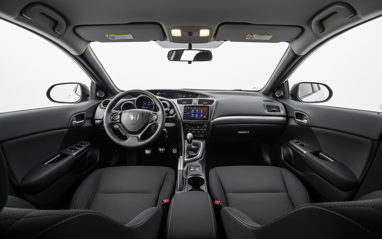 Honda Civic - Vista 4