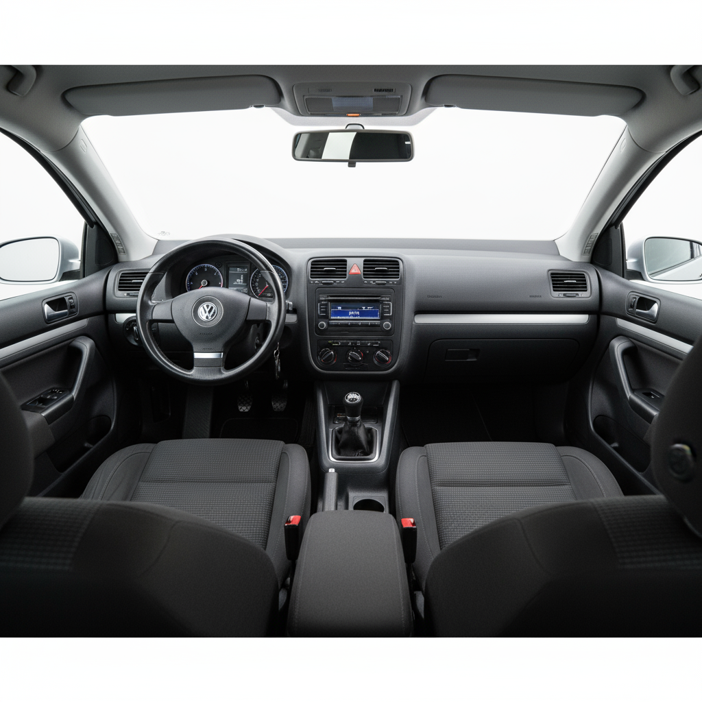 Volkswagen Golf - Vista 4