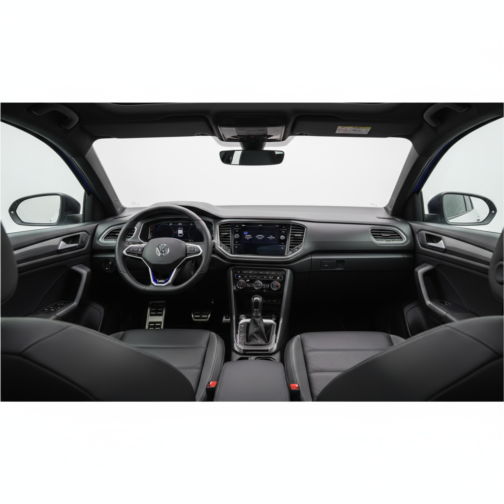 Volkswagen T-Roc - Vista 4