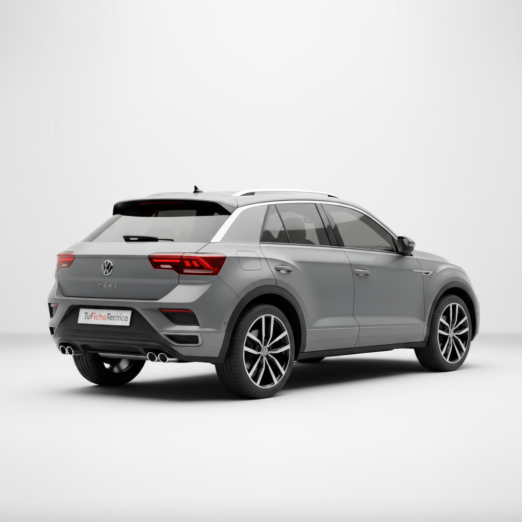 Volkswagen T-Roc - Vista 2