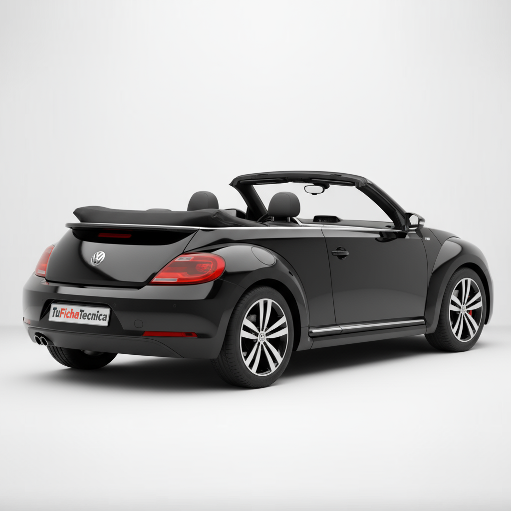 Volkswagen Beetle - Vista 2