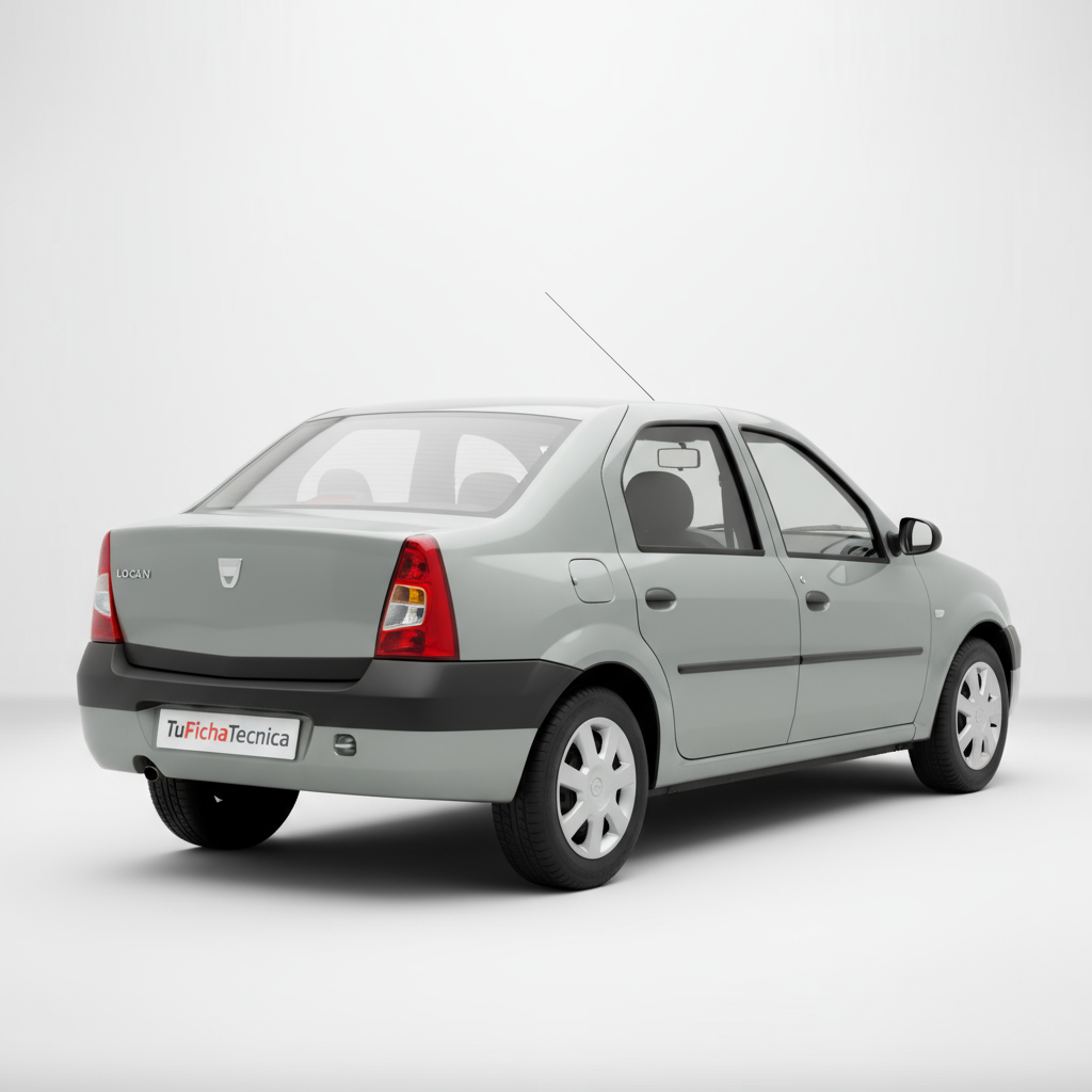 Dacia Logan - Vista 2