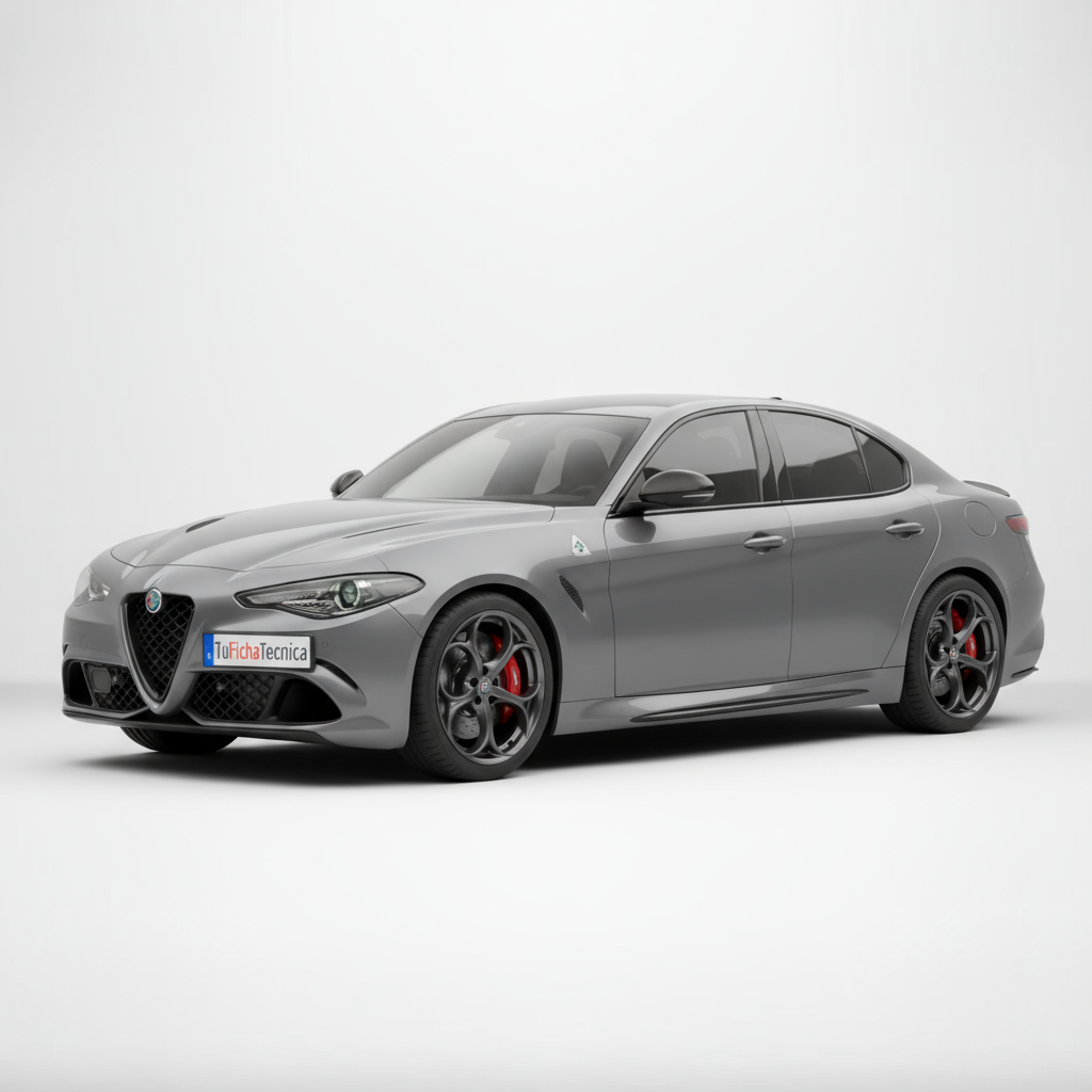 Alfa Romeo Giulia - Vista 1