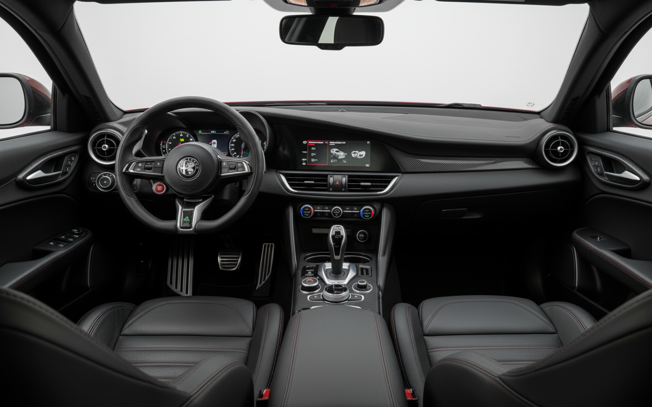 Alfa Romeo Giulia - Vista 4