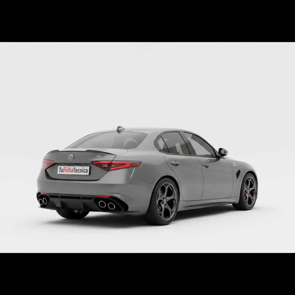 Alfa Romeo Giulia - Vista 2