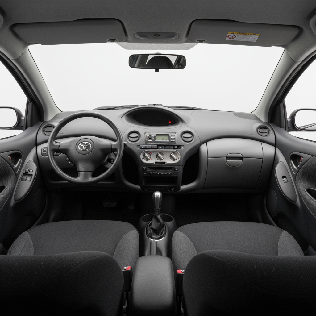 Toyota Yaris - Vista 4