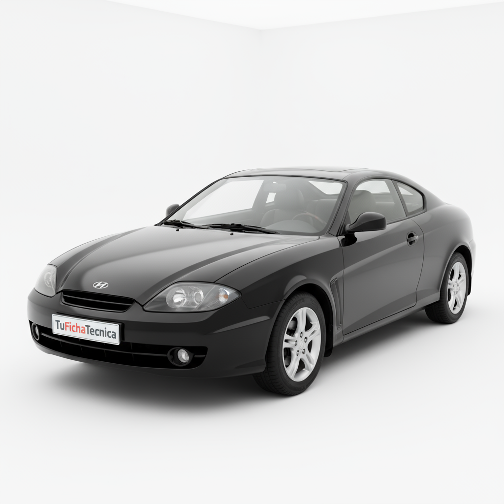 Hyundai Coupe - Vista 1