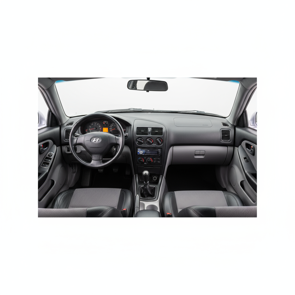 Hyundai Coupe - Vista 4