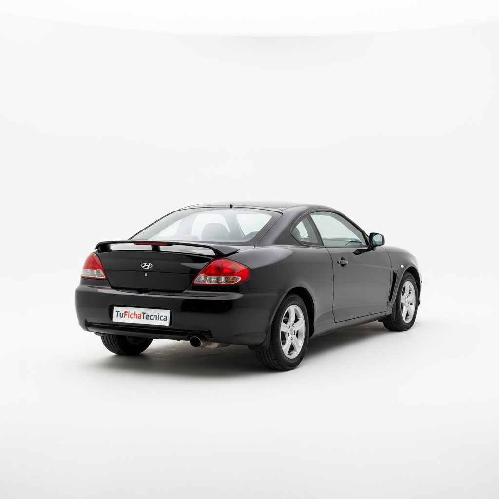 Hyundai Coupe - Vista 2