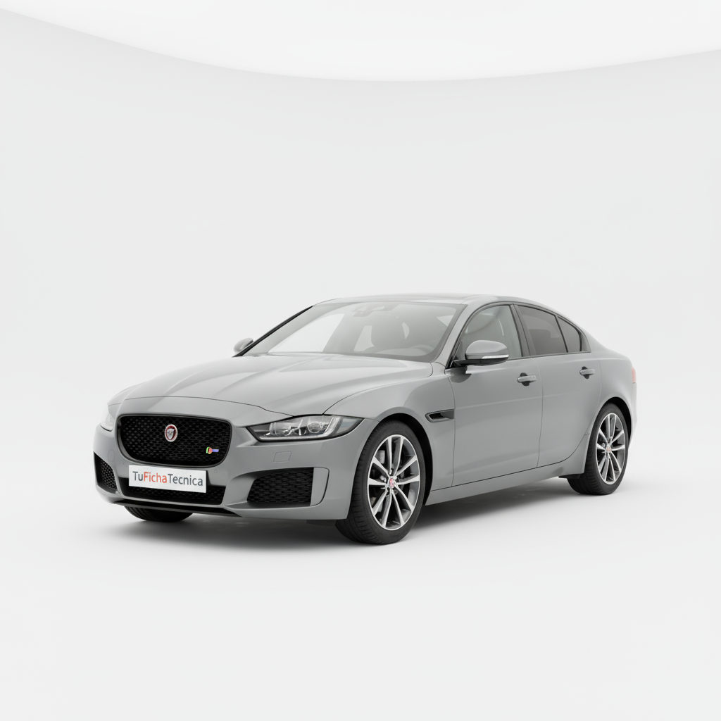 Jaguar XE - Vista 1