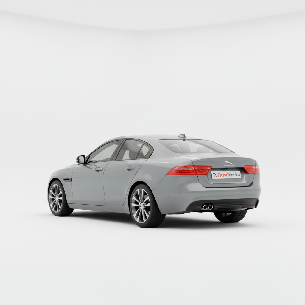 Jaguar XE - Vista 2