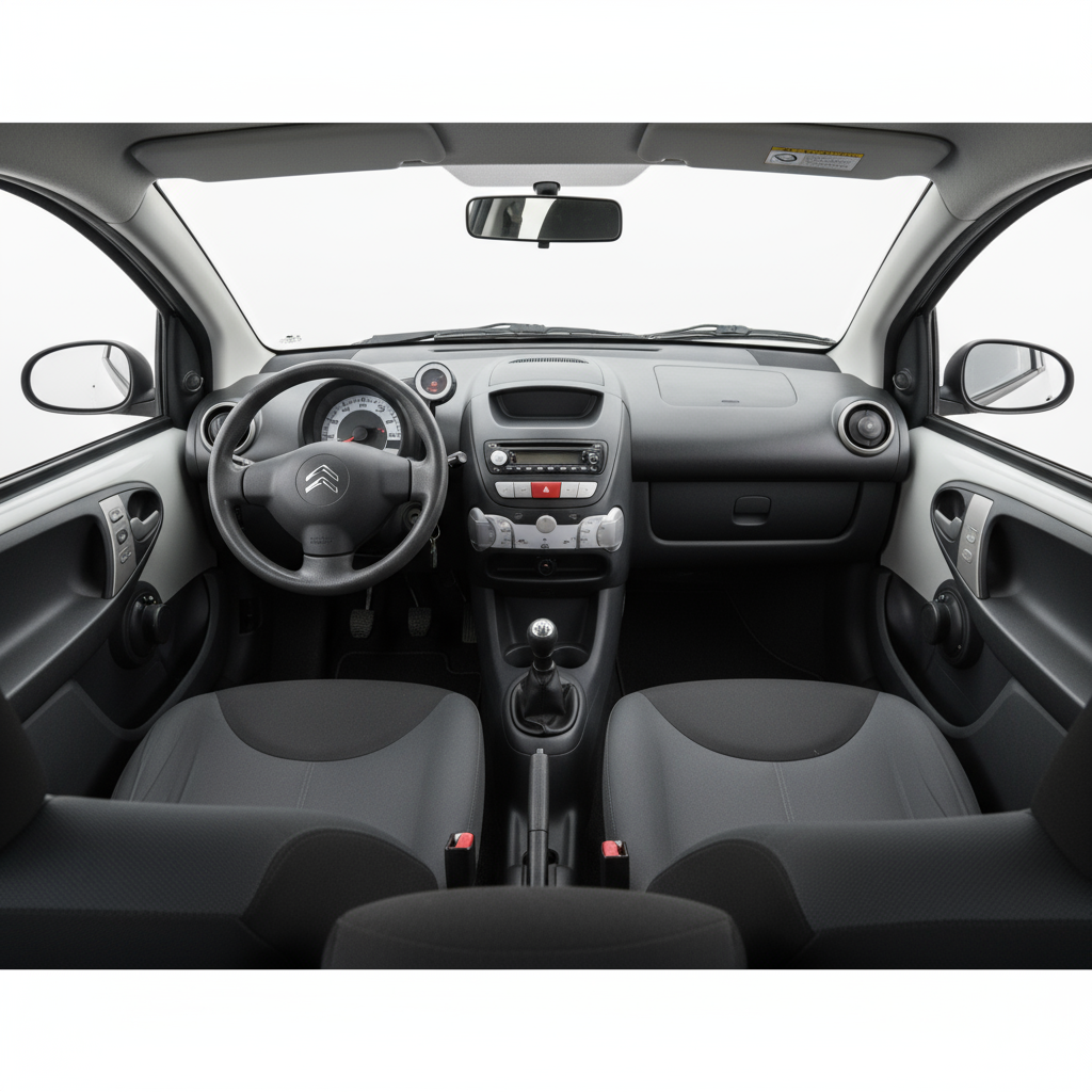 Citroën C1 - Vista 4