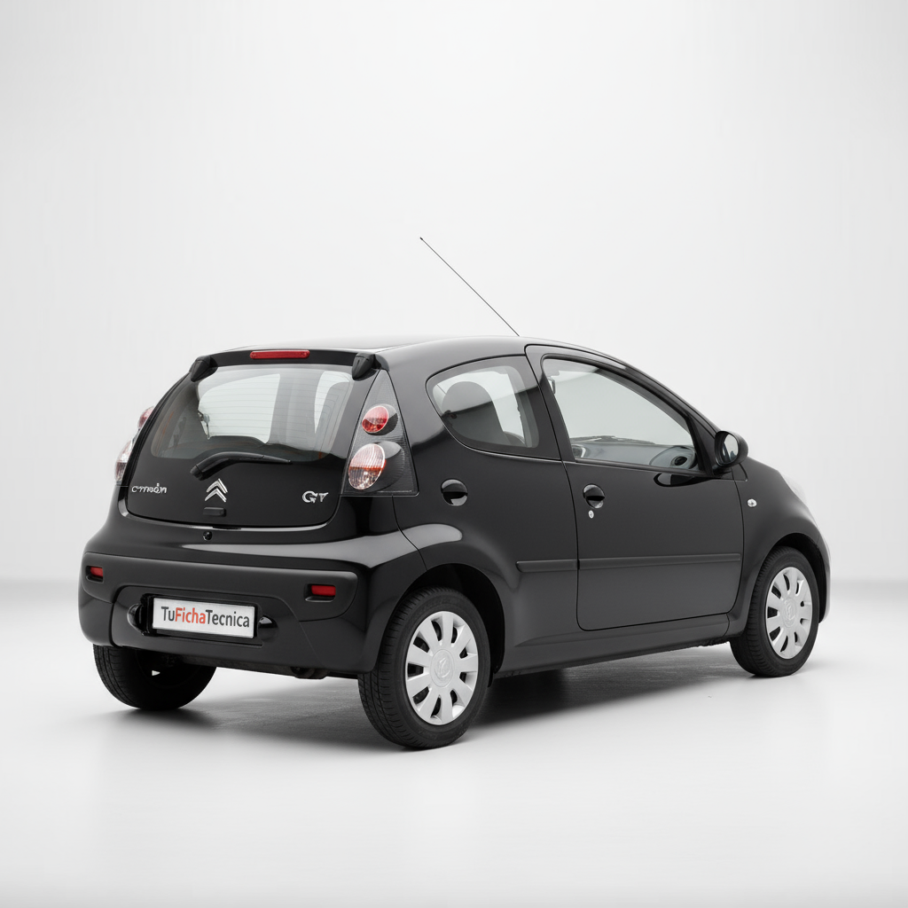 Citroën C1 - Vista 2