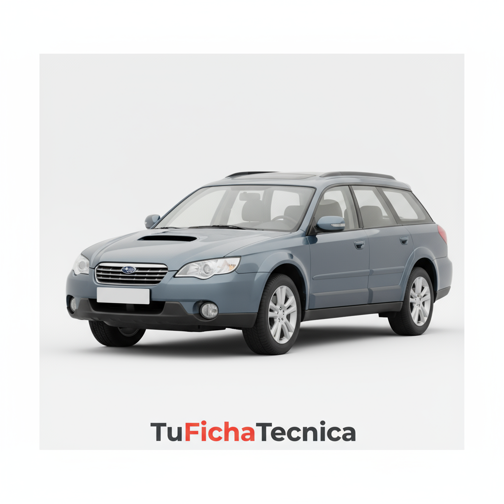Subaru Outback - Vista 1