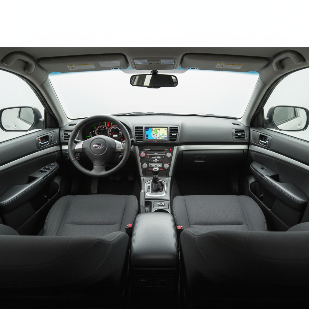 Subaru Outback - Vista 4