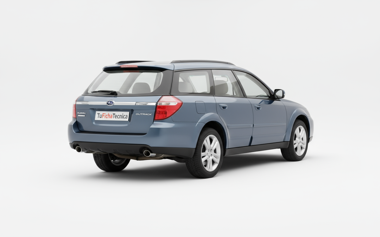 Subaru Outback - Vista 2