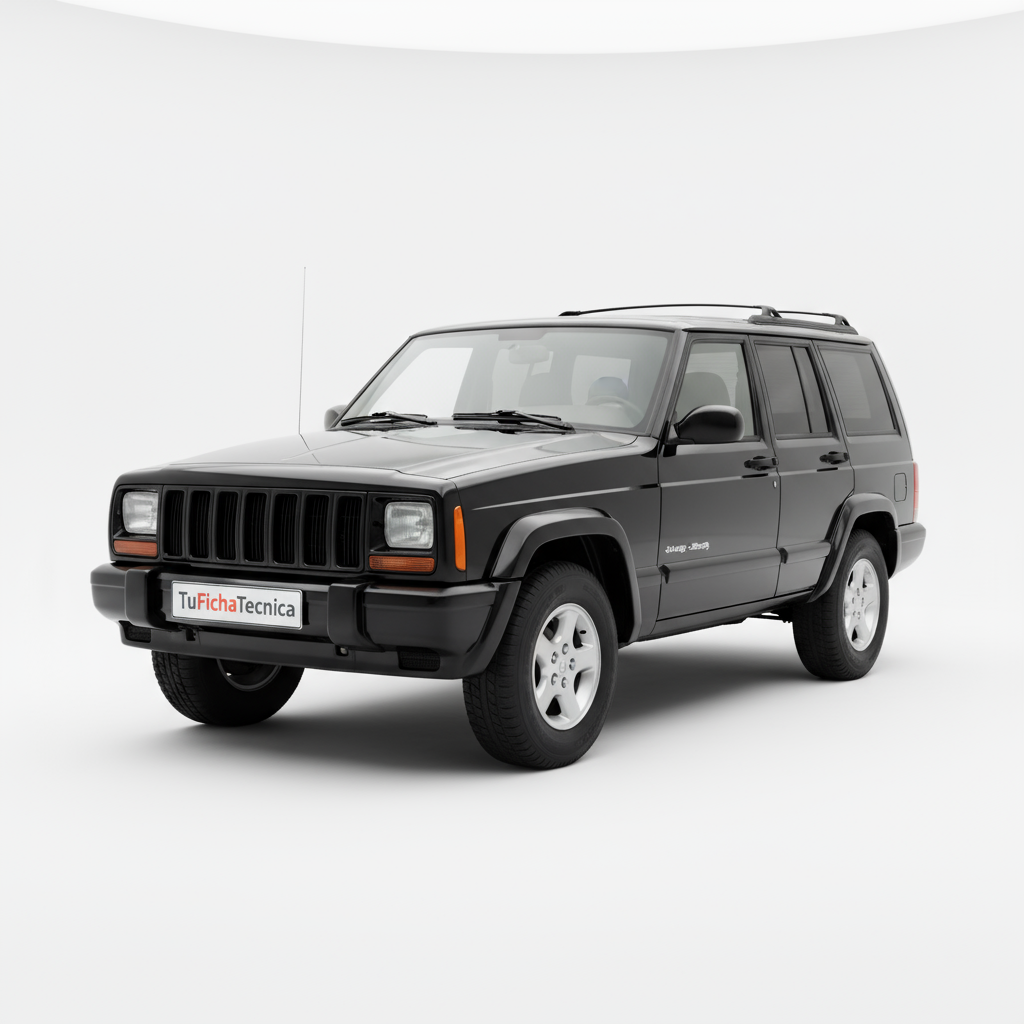 Jeep Cherokee - Vista 1