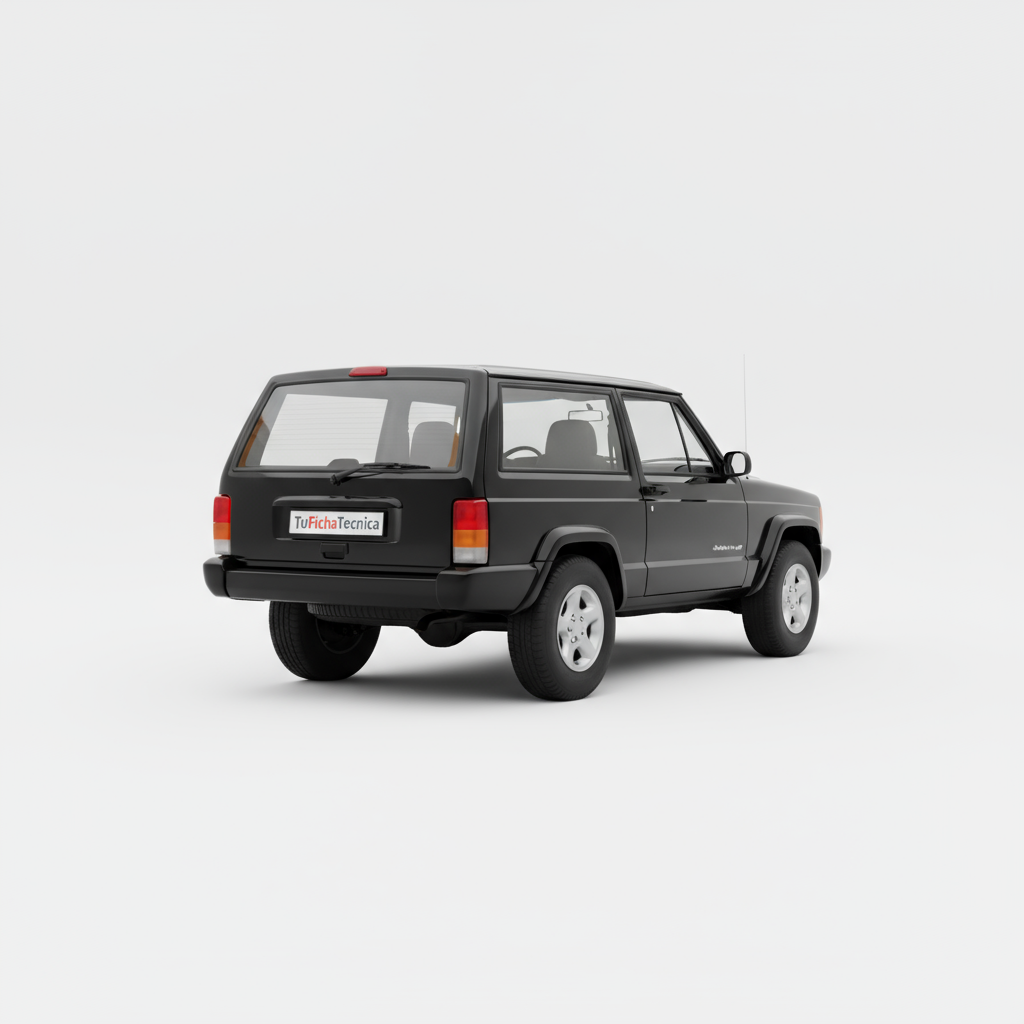 Jeep Cherokee - Vista 2