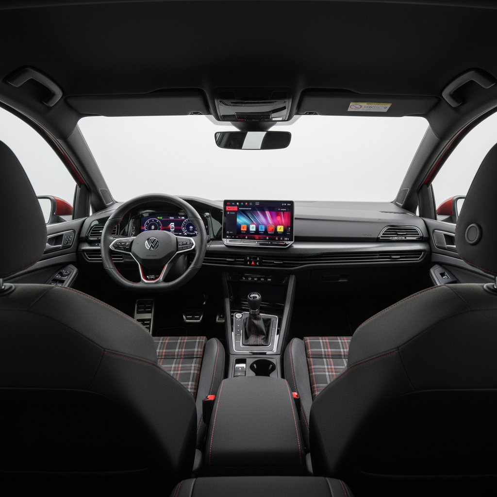 Volkswagen Golf - Vista 4