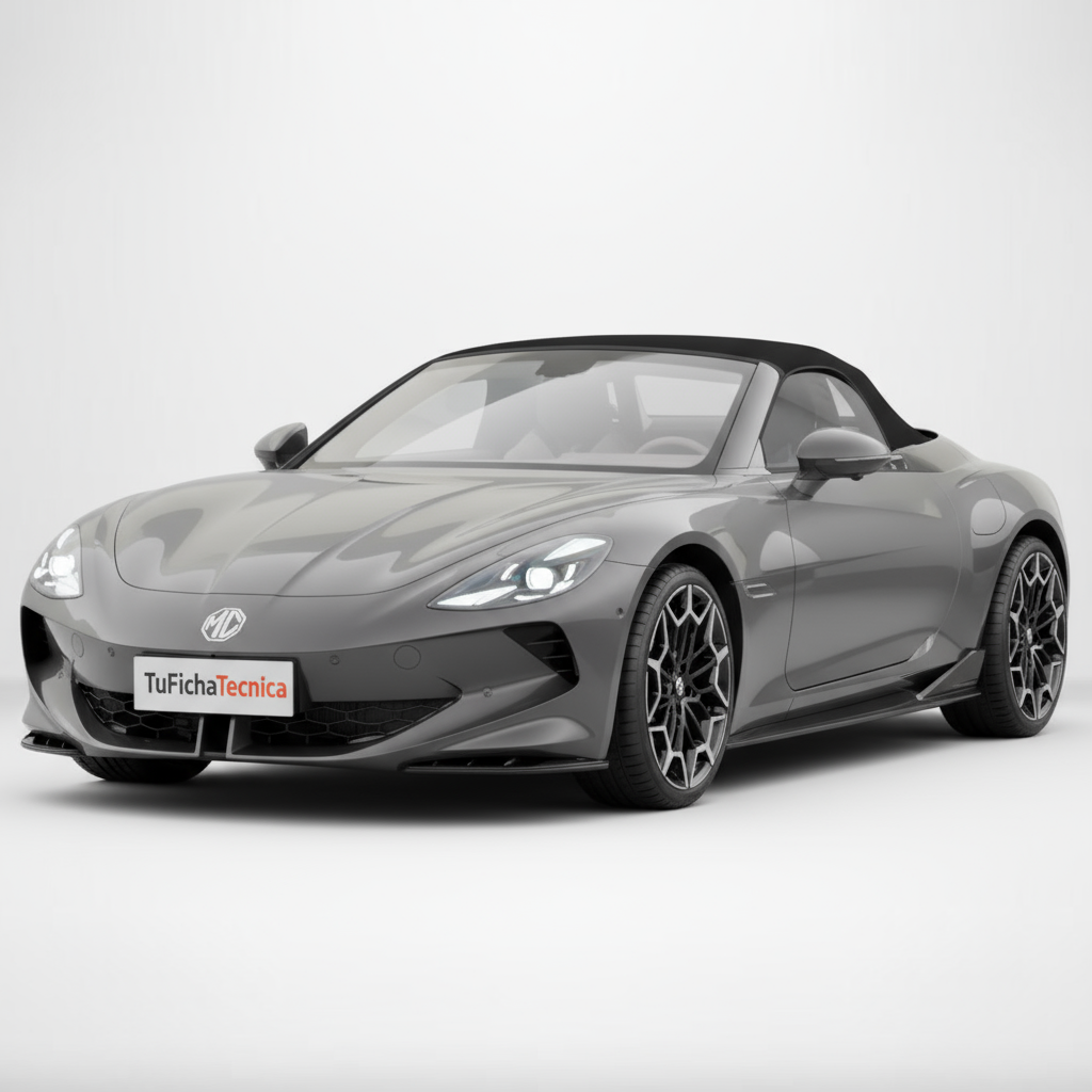 MG Cyberster - Vista 1