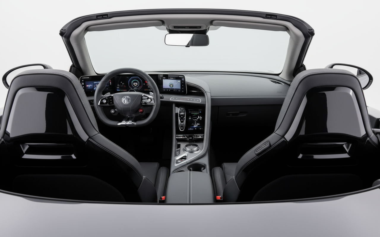 MG Cyberster - Vista 4