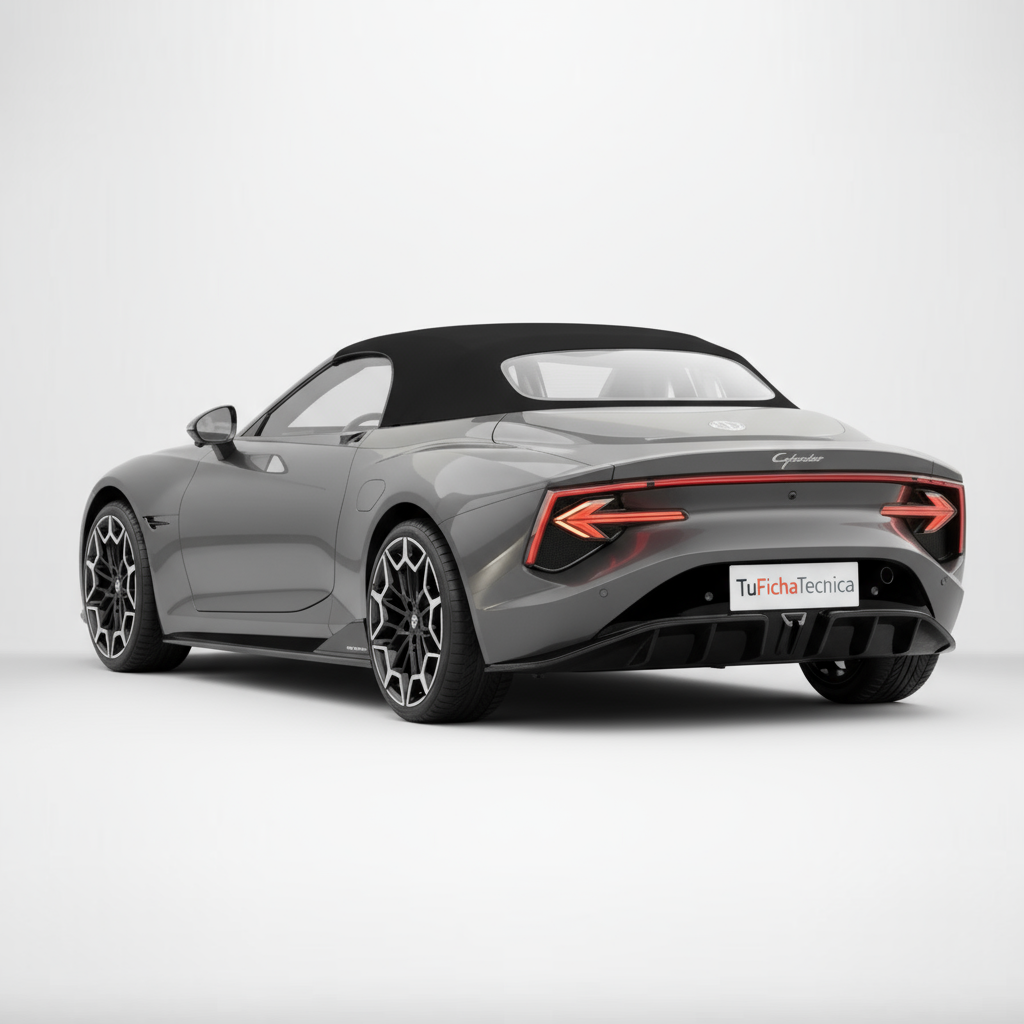 MG Cyberster - Vista 2