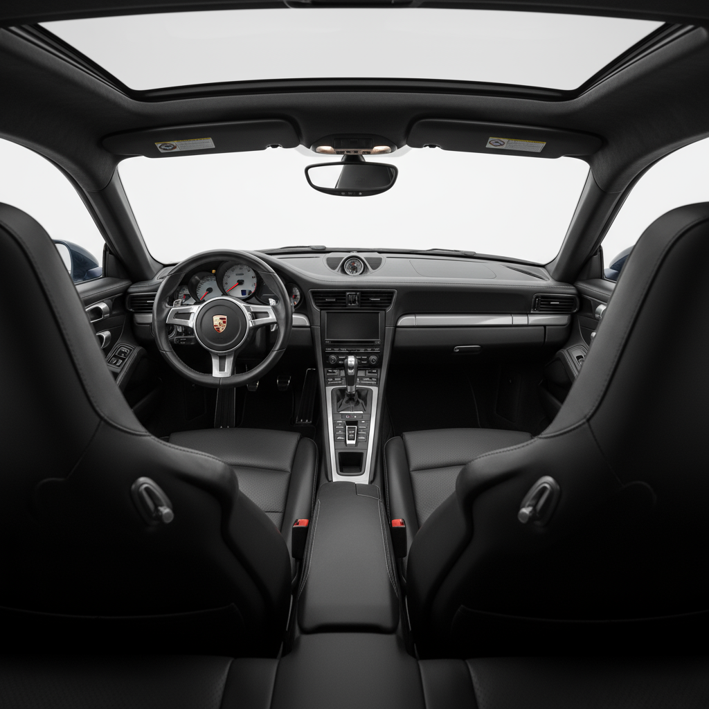 Porsche 911 - Vista 4