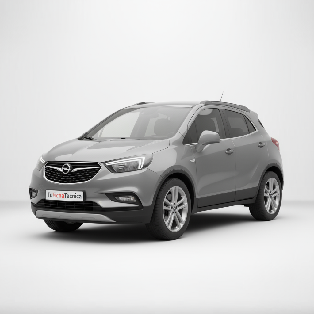 Opel Mokka X - Vista 1