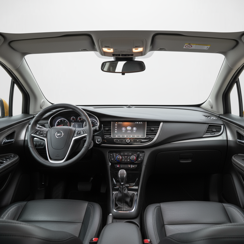 Opel Mokka X - Vista 4