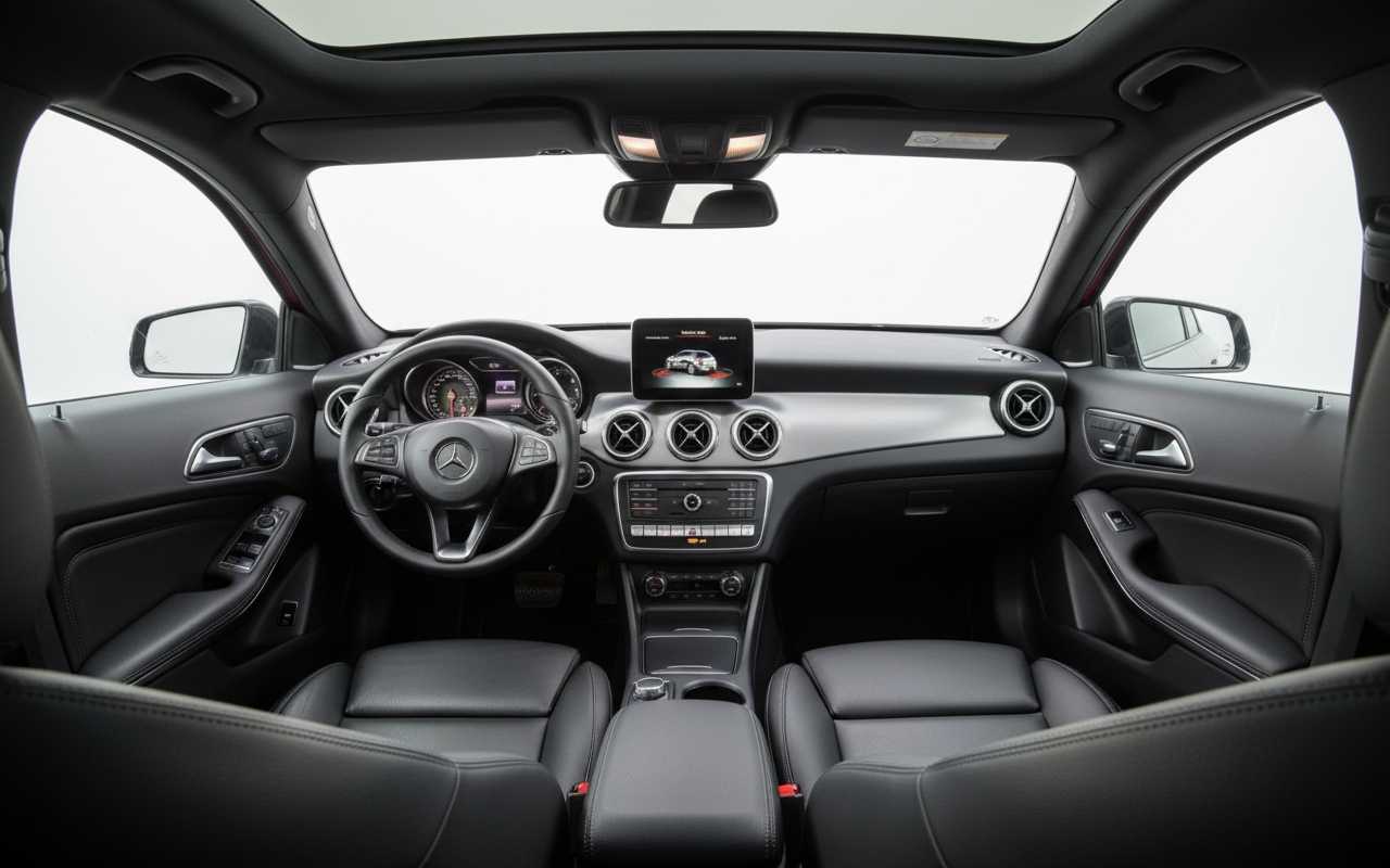 Mercedes-Benz GLA - Vista 4