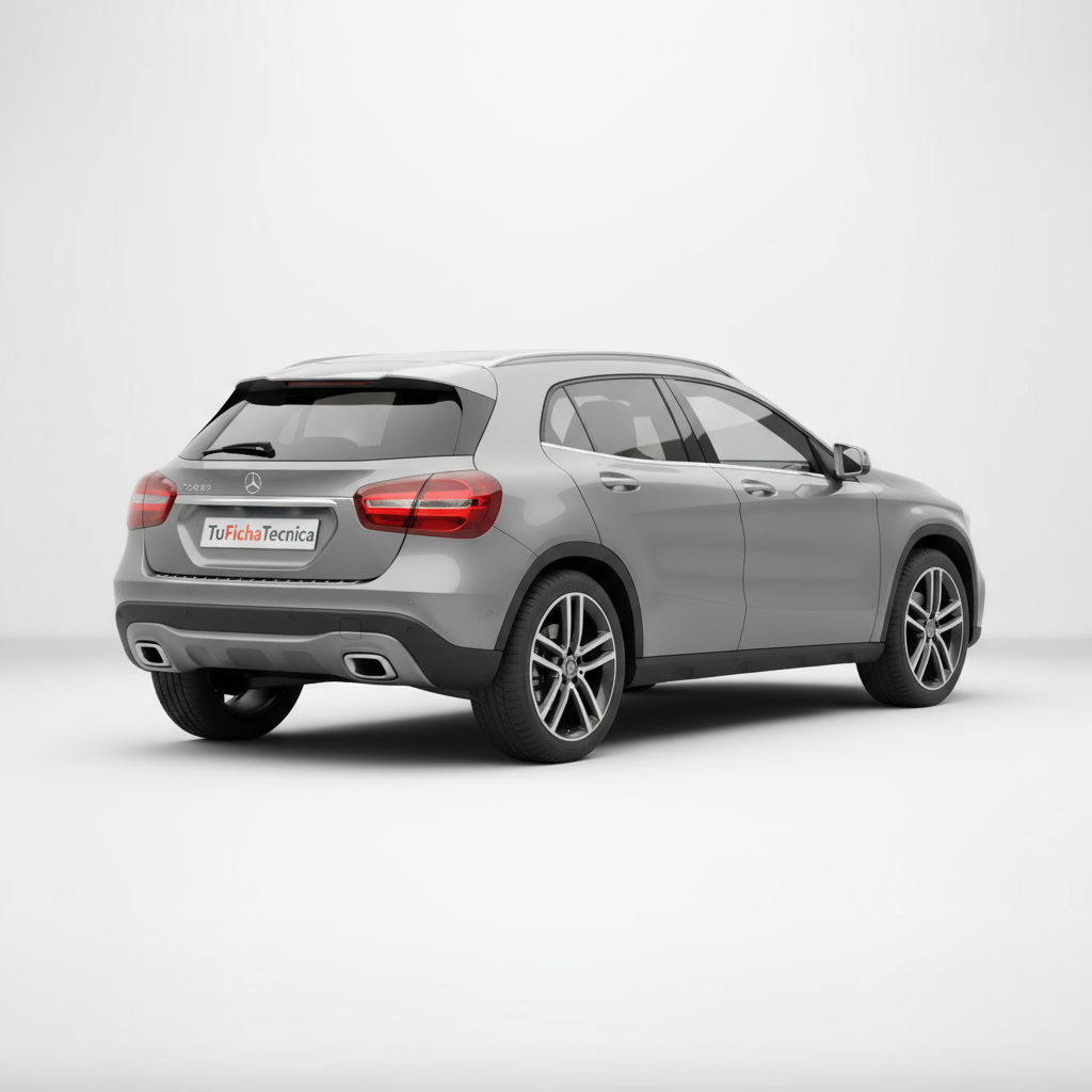 Mercedes-Benz GLA - Vista 2