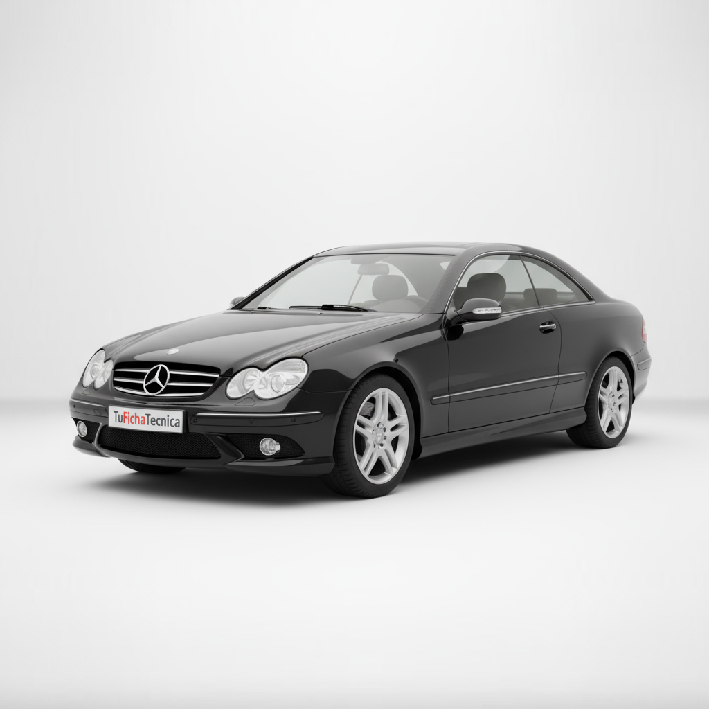 Mercedes-Benz Clase CLK - Vista 1