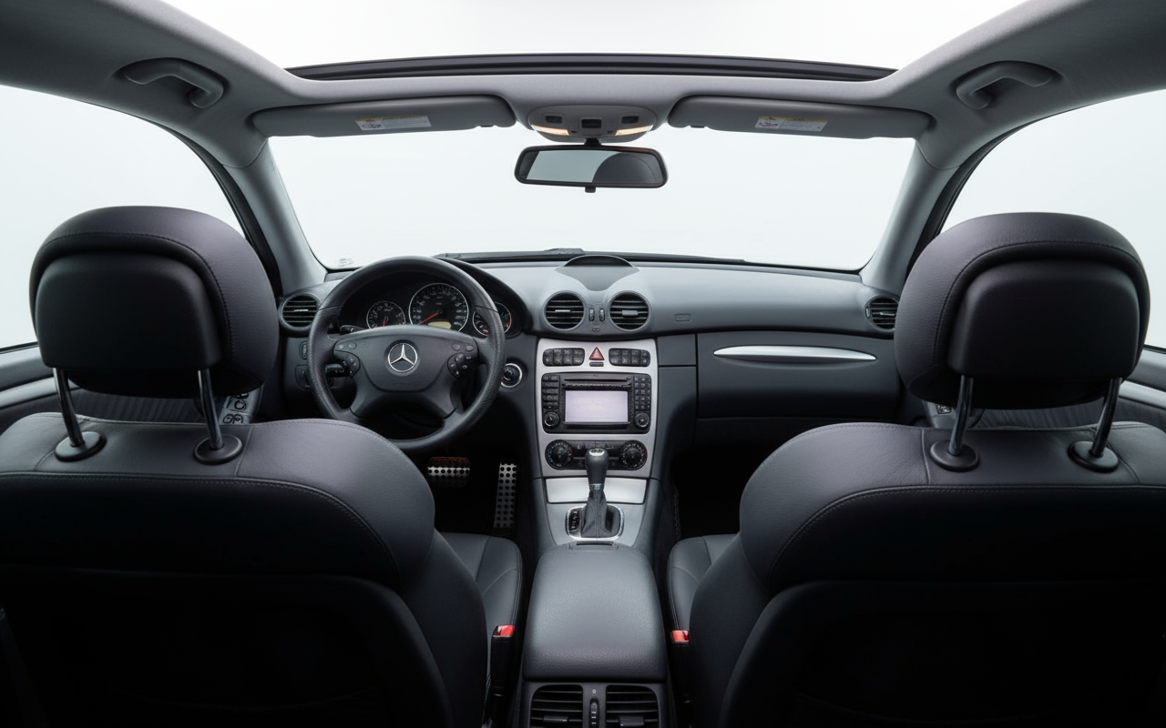 Mercedes-Benz Clase CLK - Vista 4