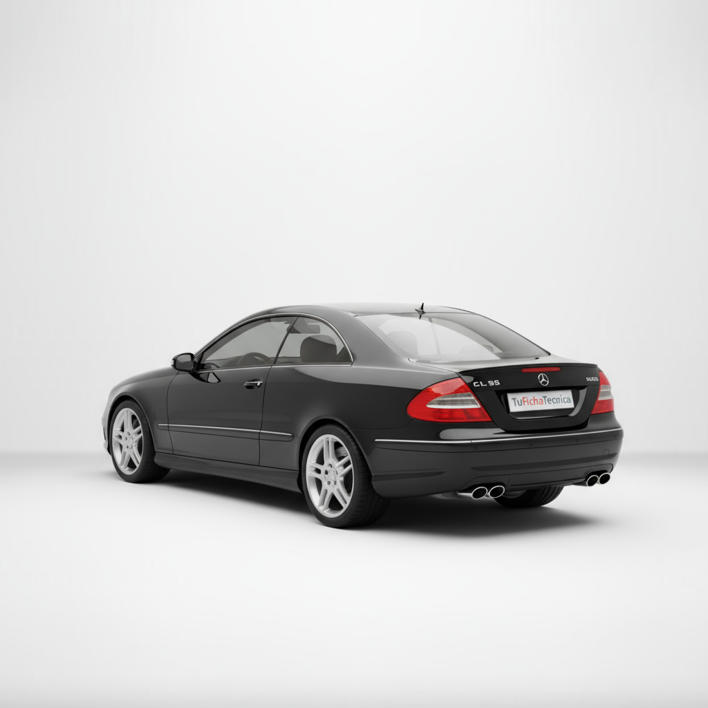 Mercedes-Benz Clase CLK - Vista 2