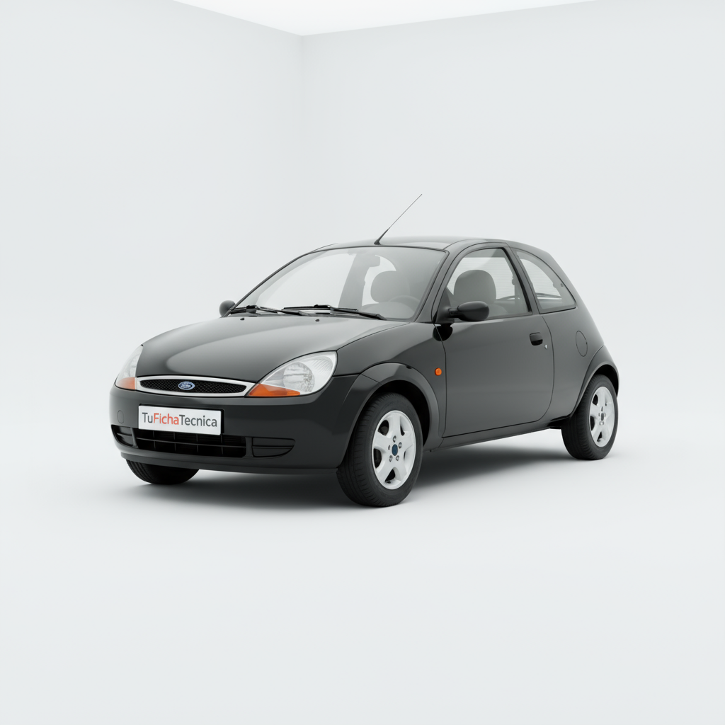 Ford Ka - Vista 1