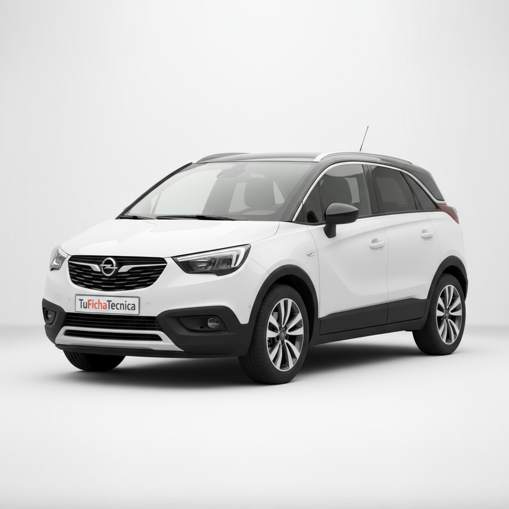 Opel Crossland X - Vista 1