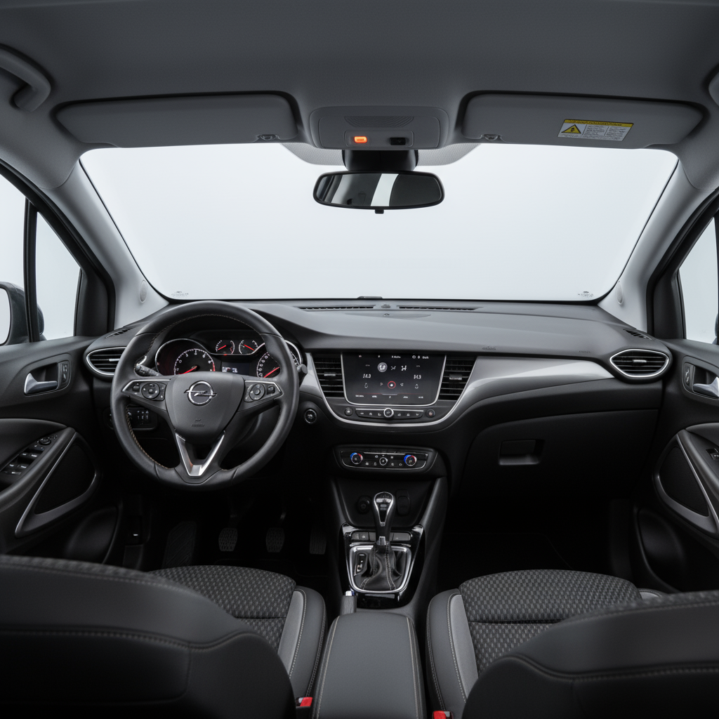 Opel Crossland X - Vista 4