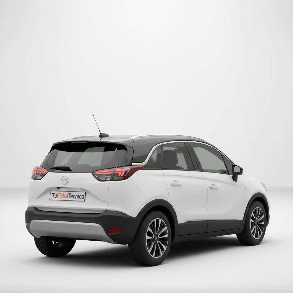 Opel Crossland X - Vista 2