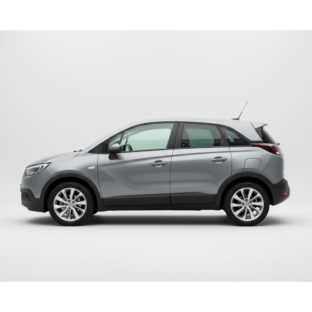 Opel Crossland X - Vista 3