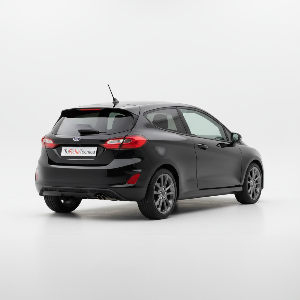 Ford Fiesta - Vista 2