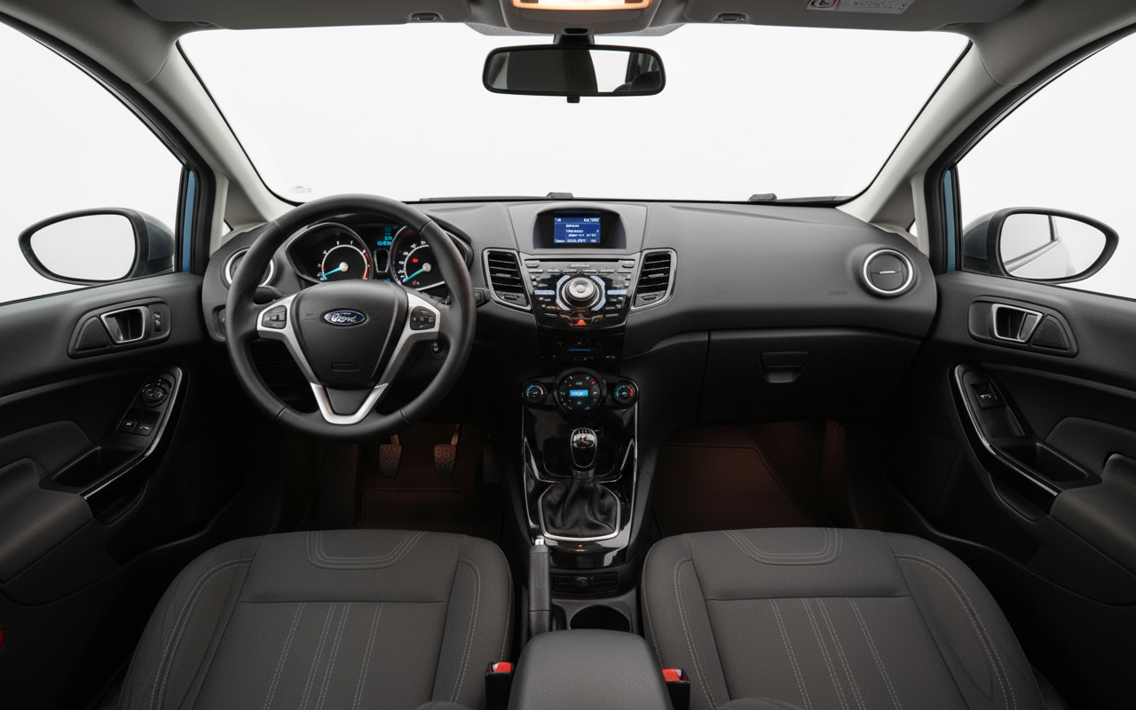 Ford Fiesta - Vista 4