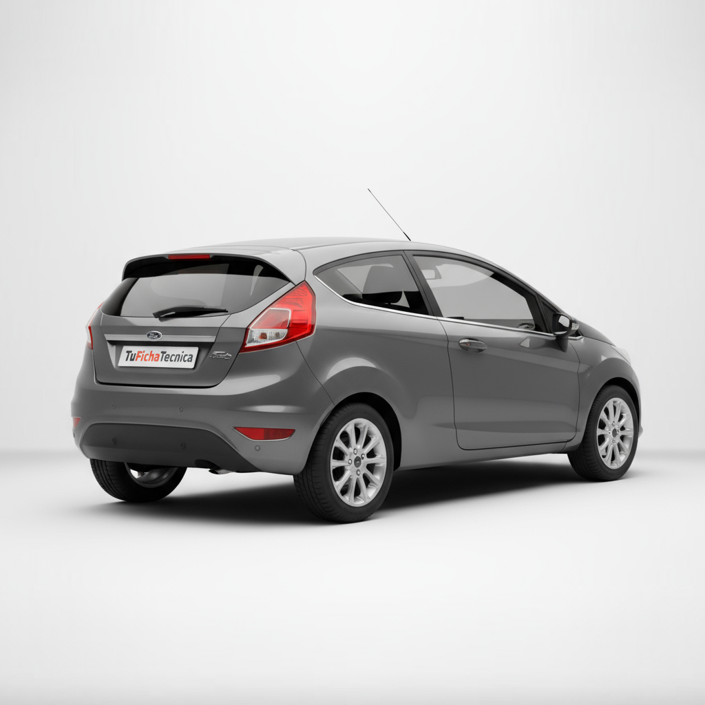 Ford Fiesta - Vista 2