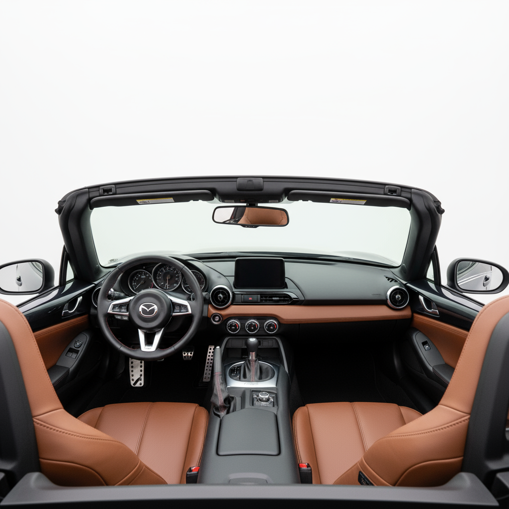 Mazda MX-5 - Vista 4