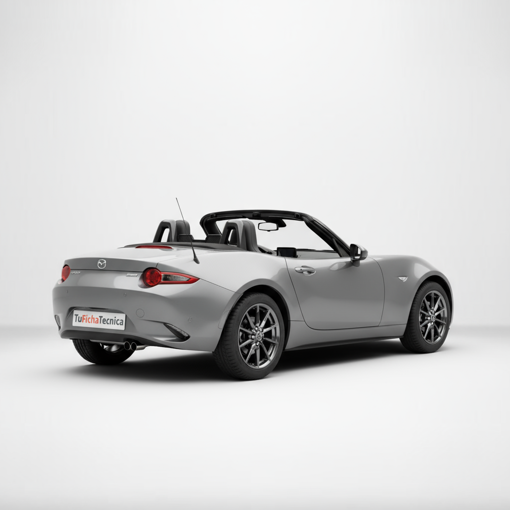 Mazda MX-5 - Vista 2