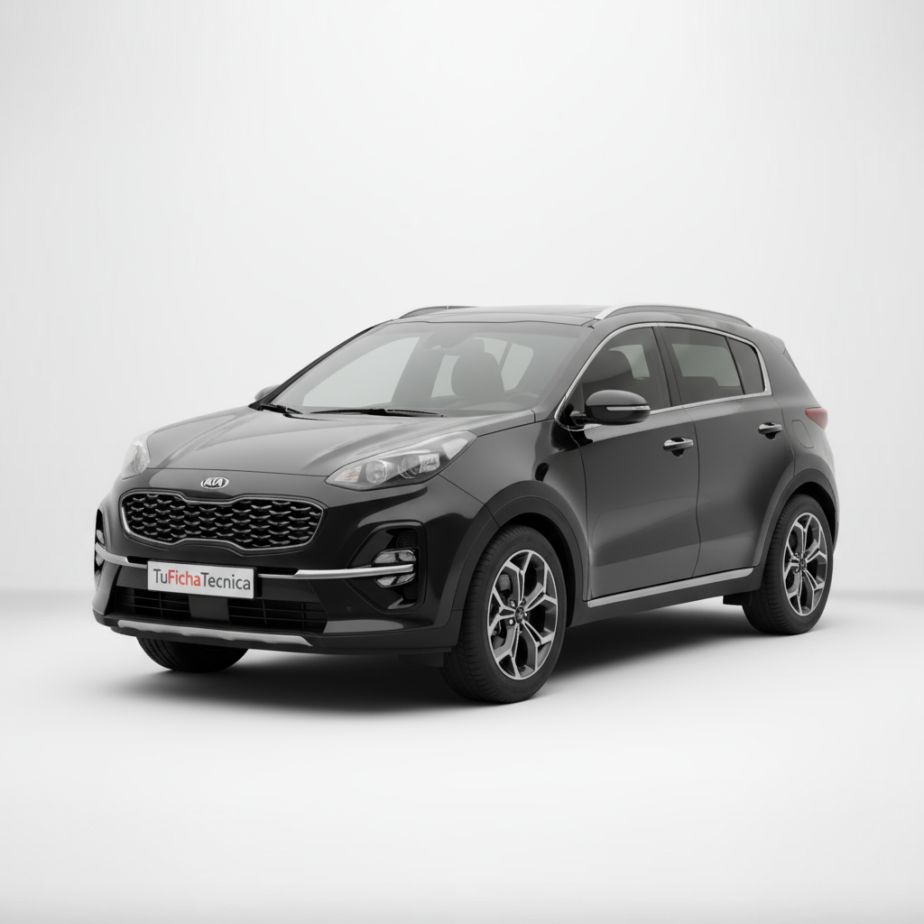 KIA Sportage - Vista 1