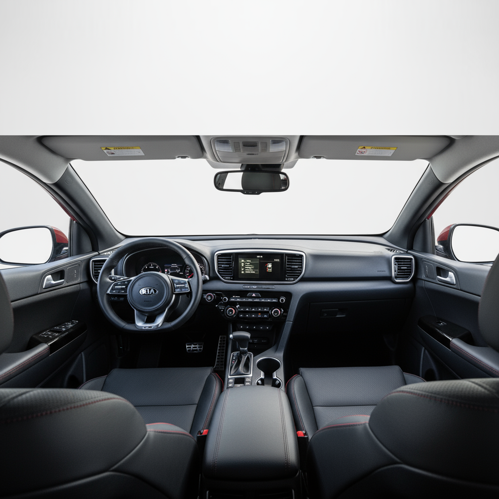 KIA Sportage - Vista 4