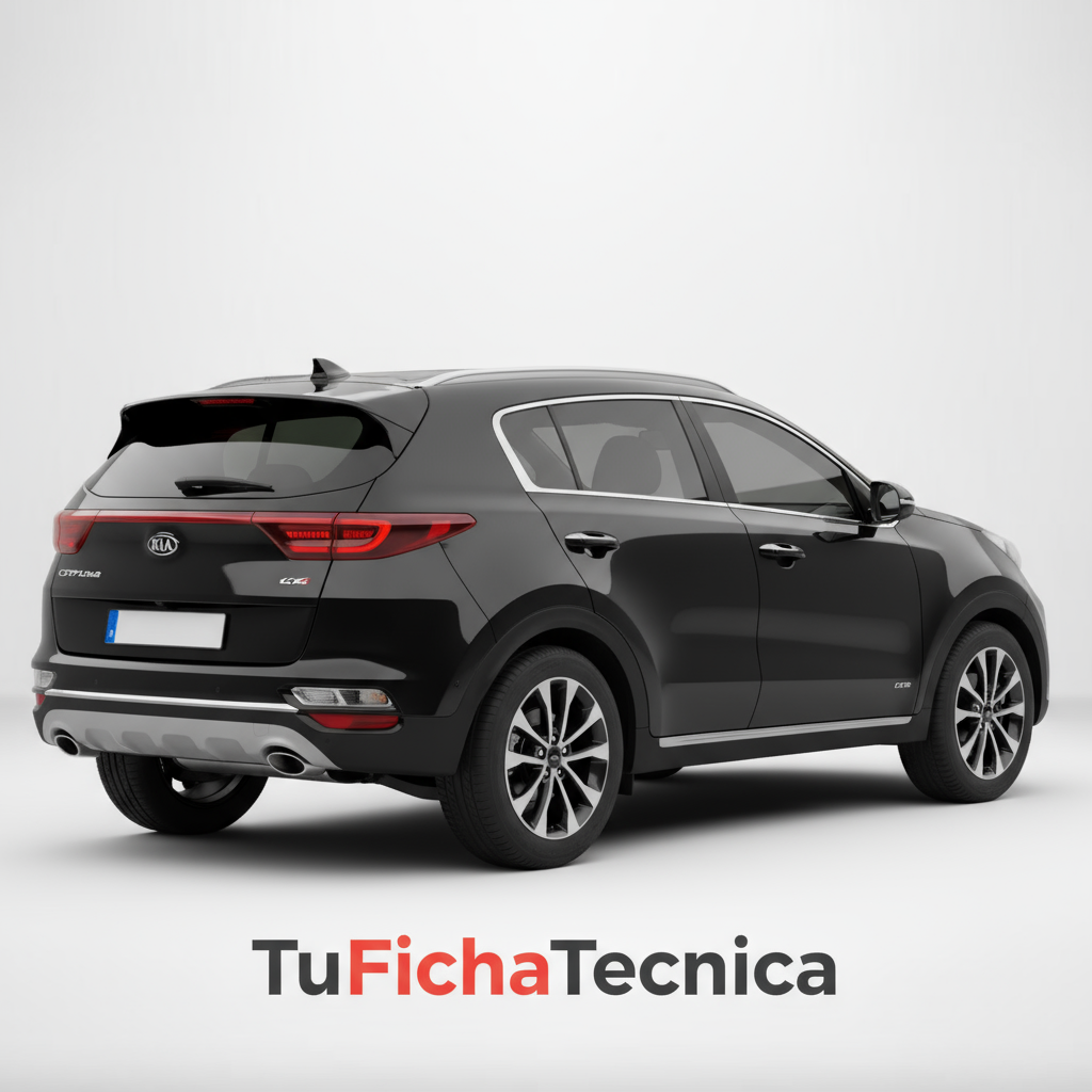 KIA Sportage - Vista 2
