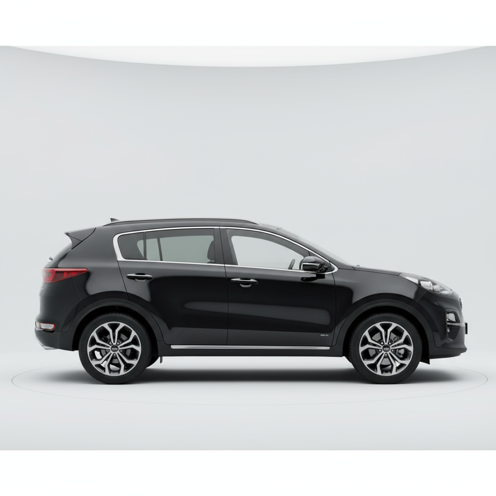 KIA Sportage - Vista 3